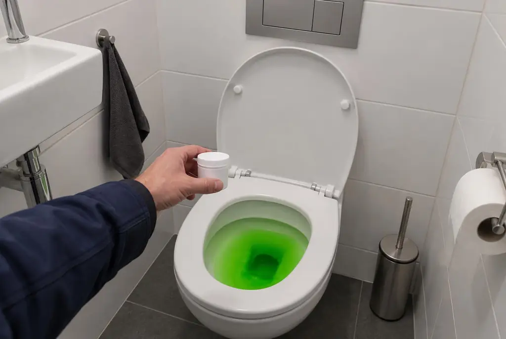 Lekdetectie Raalte – kleurstoftest bij een lekkend toilet